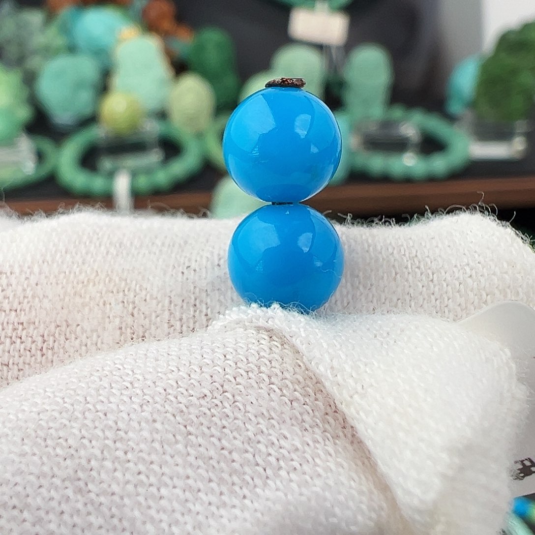 绿松石未镶嵌绿松石主播万丽