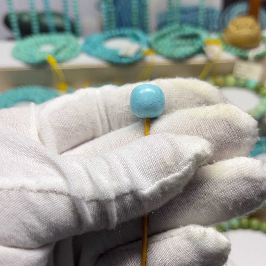 绿松石未镶嵌手链