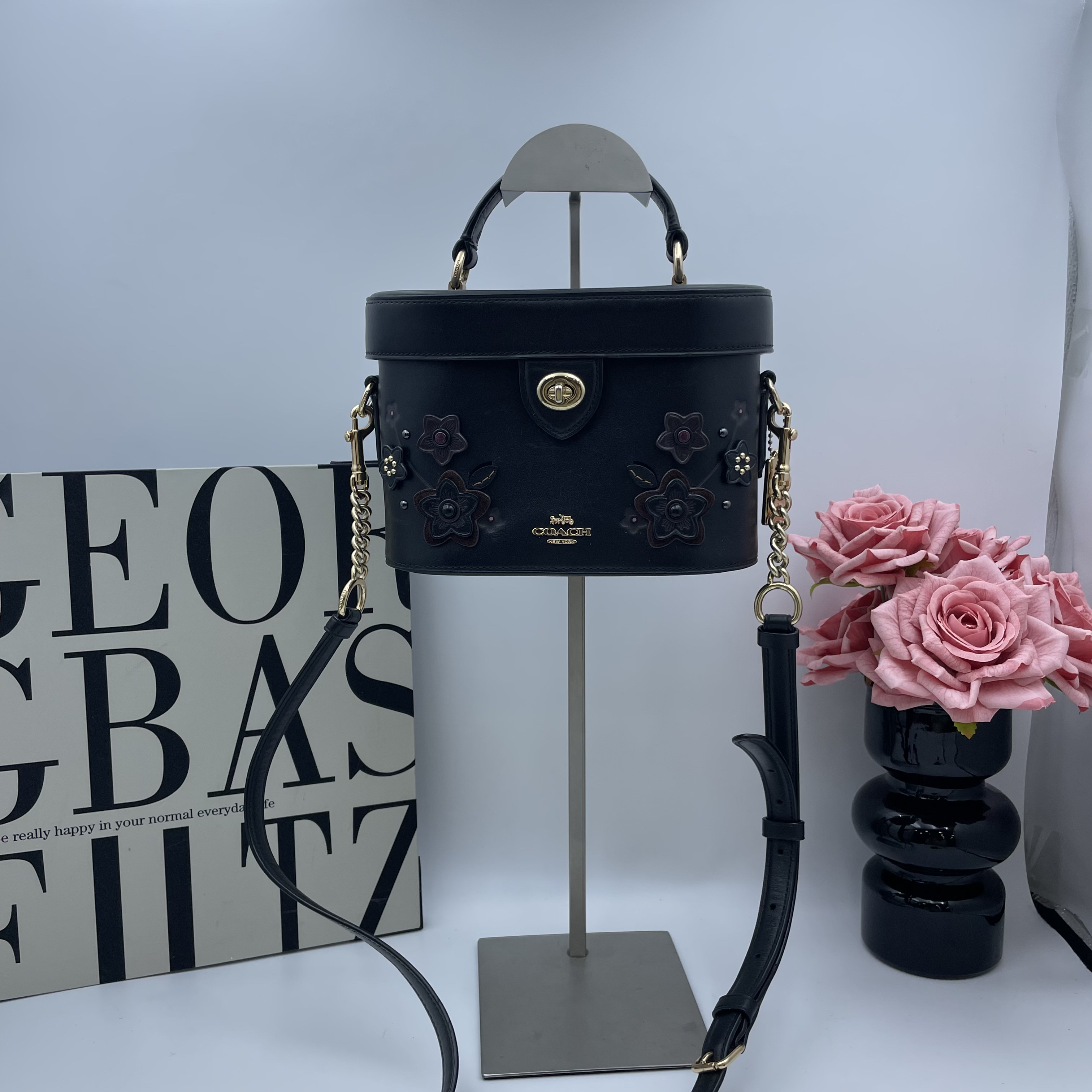 95新 COACH/蔻驰 17108 蔻驰斜挎包