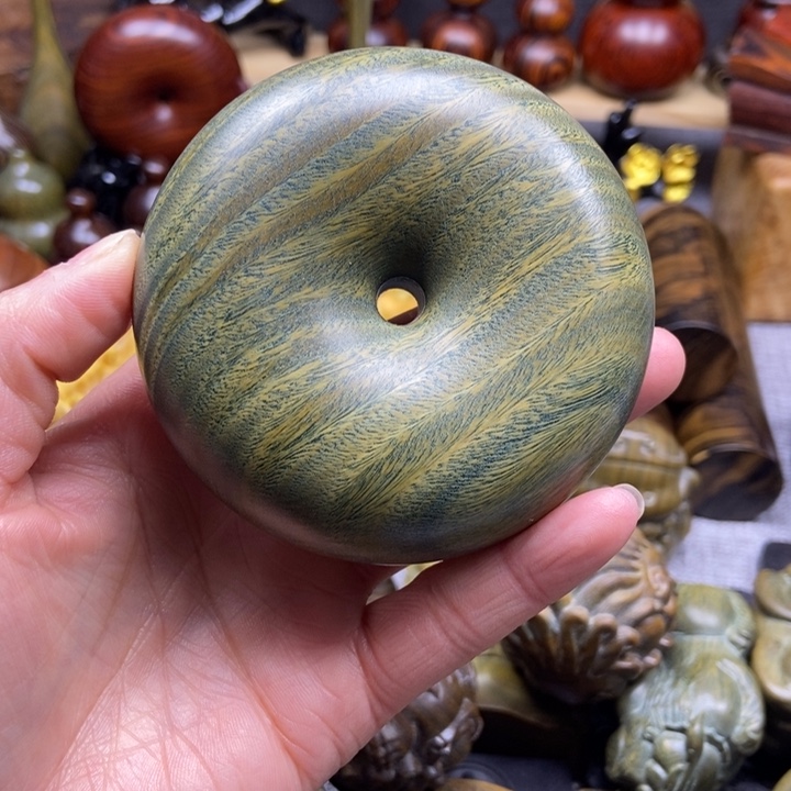 已***置绿檀木木木木平安扣