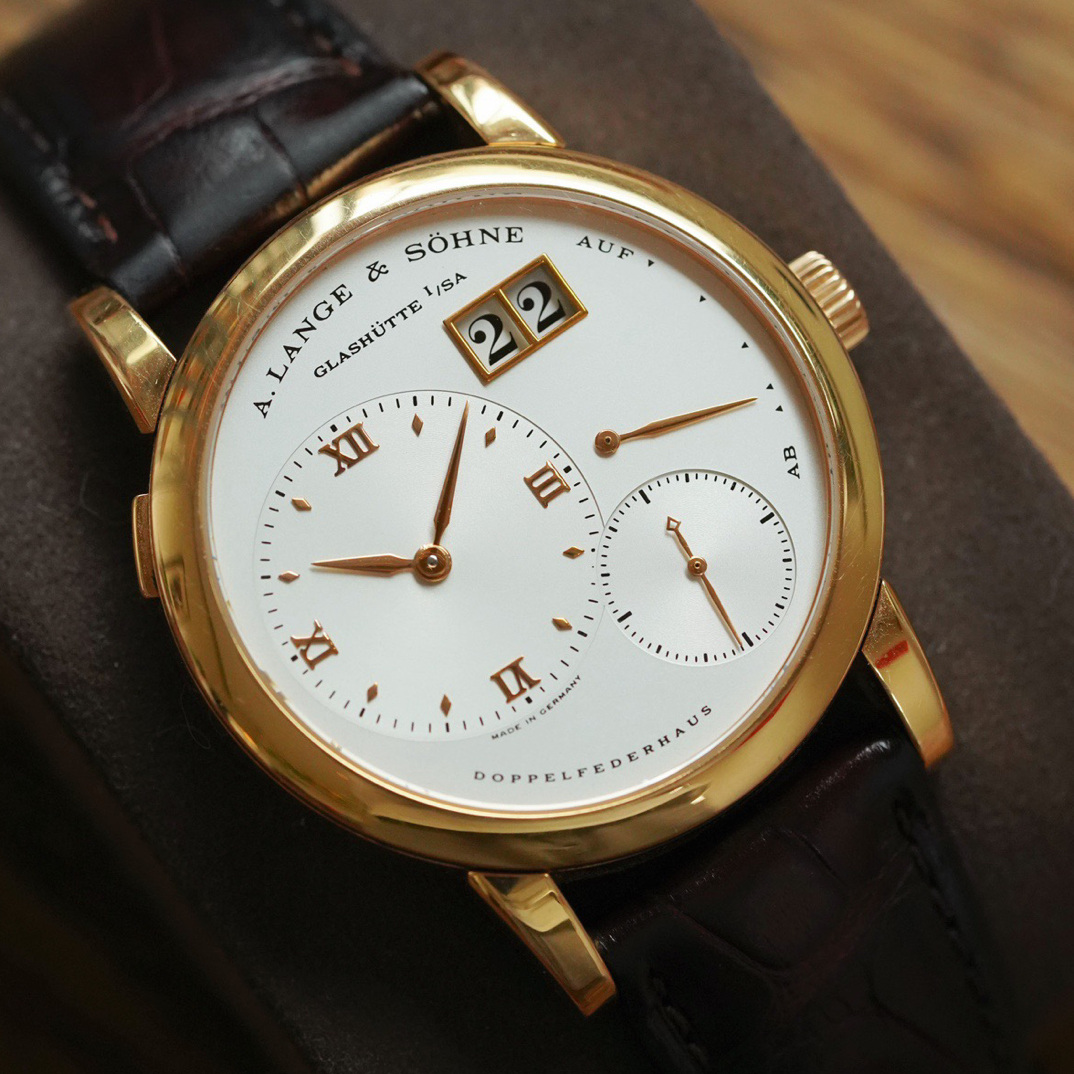 99新 A. Lange & Sohne/朗格 型号101.032 单表
