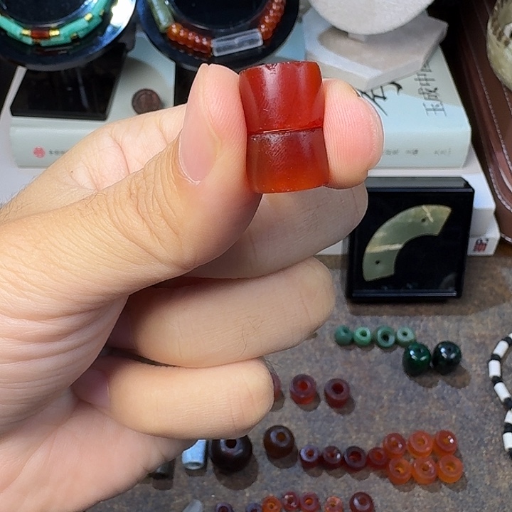 郝***好大理石磁石小珠子