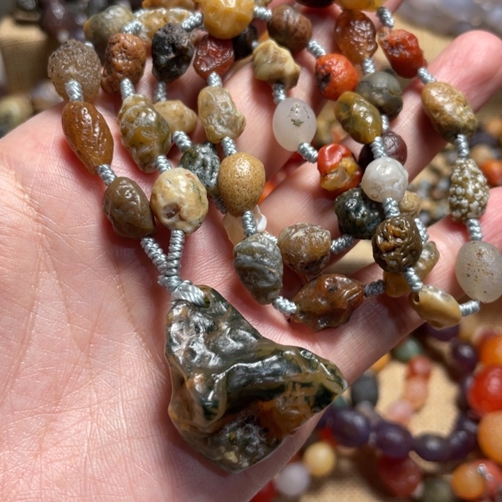 玛瑙/玉髓合金手链