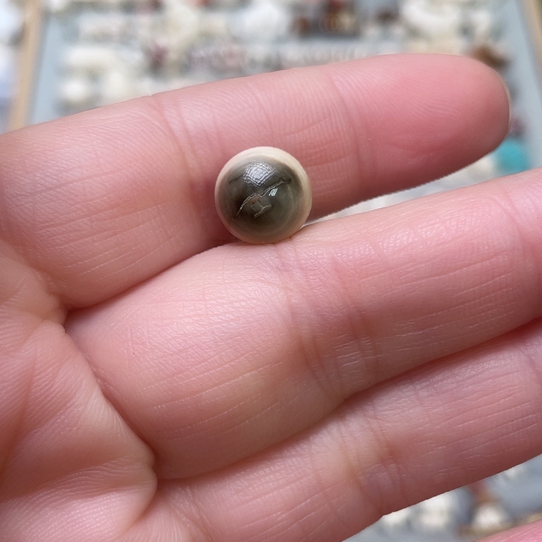 猛犸象牙手串/手链/手镯兰珠子10