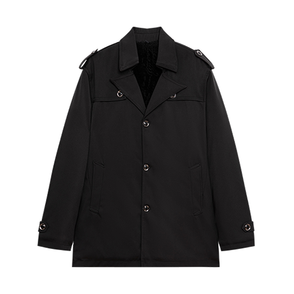 A02秋季春秋男士宽松翻领男士风衣中长款男款JY