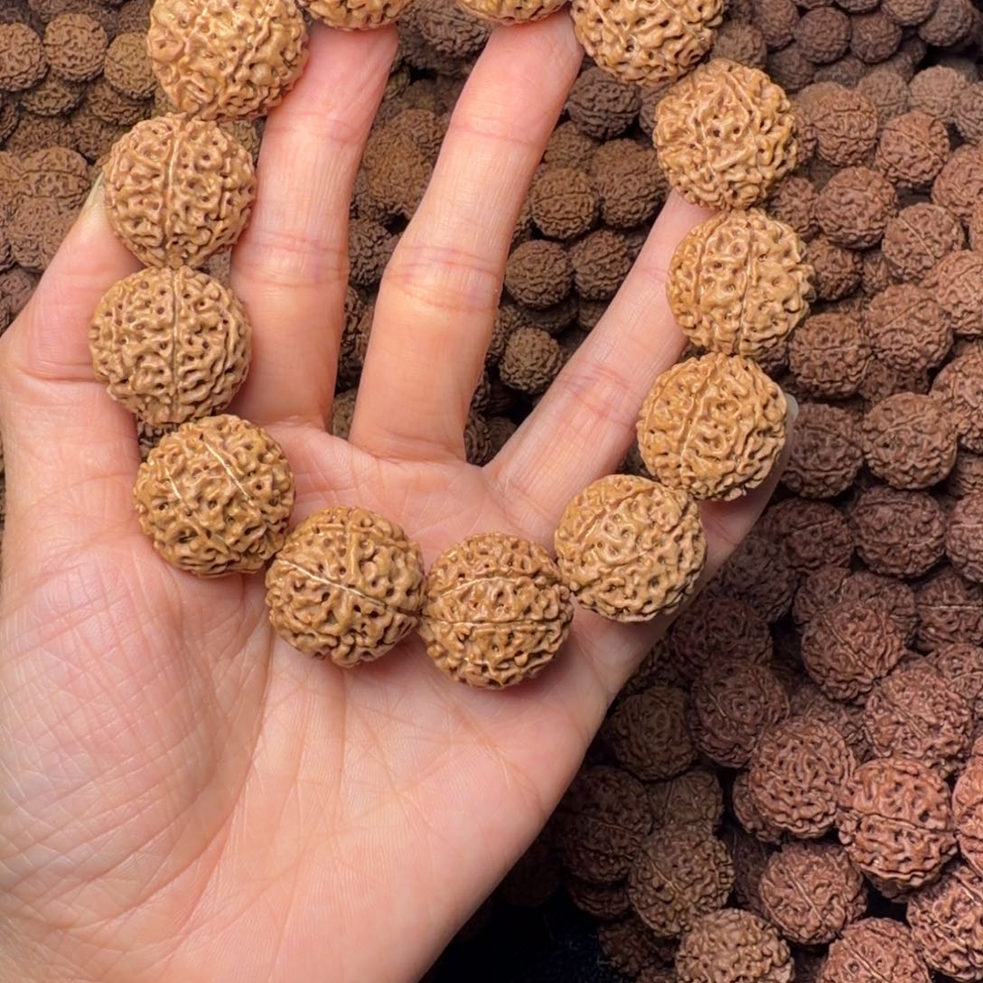 金刚菩提手串8瓣卡22尺，56号