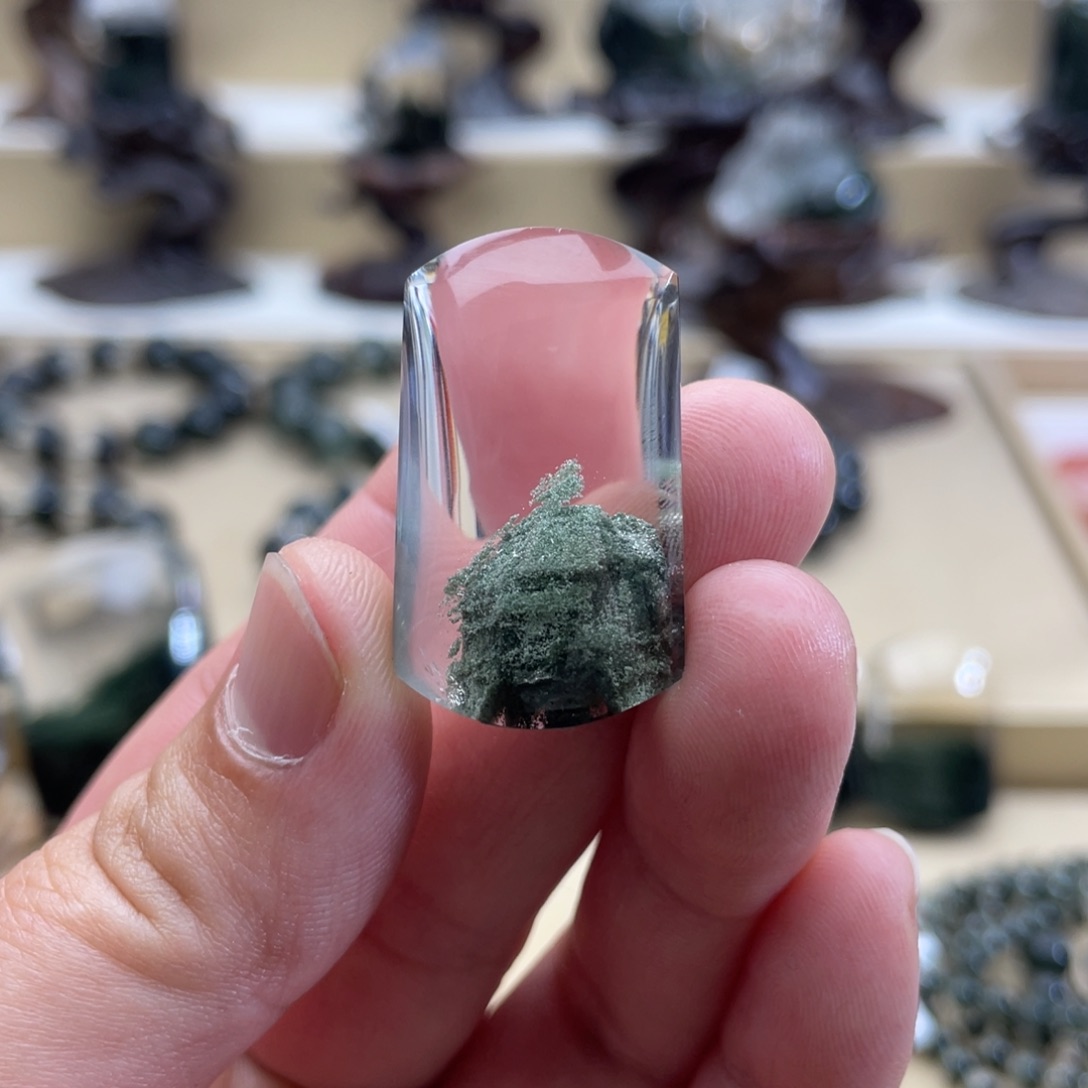 未镶嵌吊坠(不含链)水晶