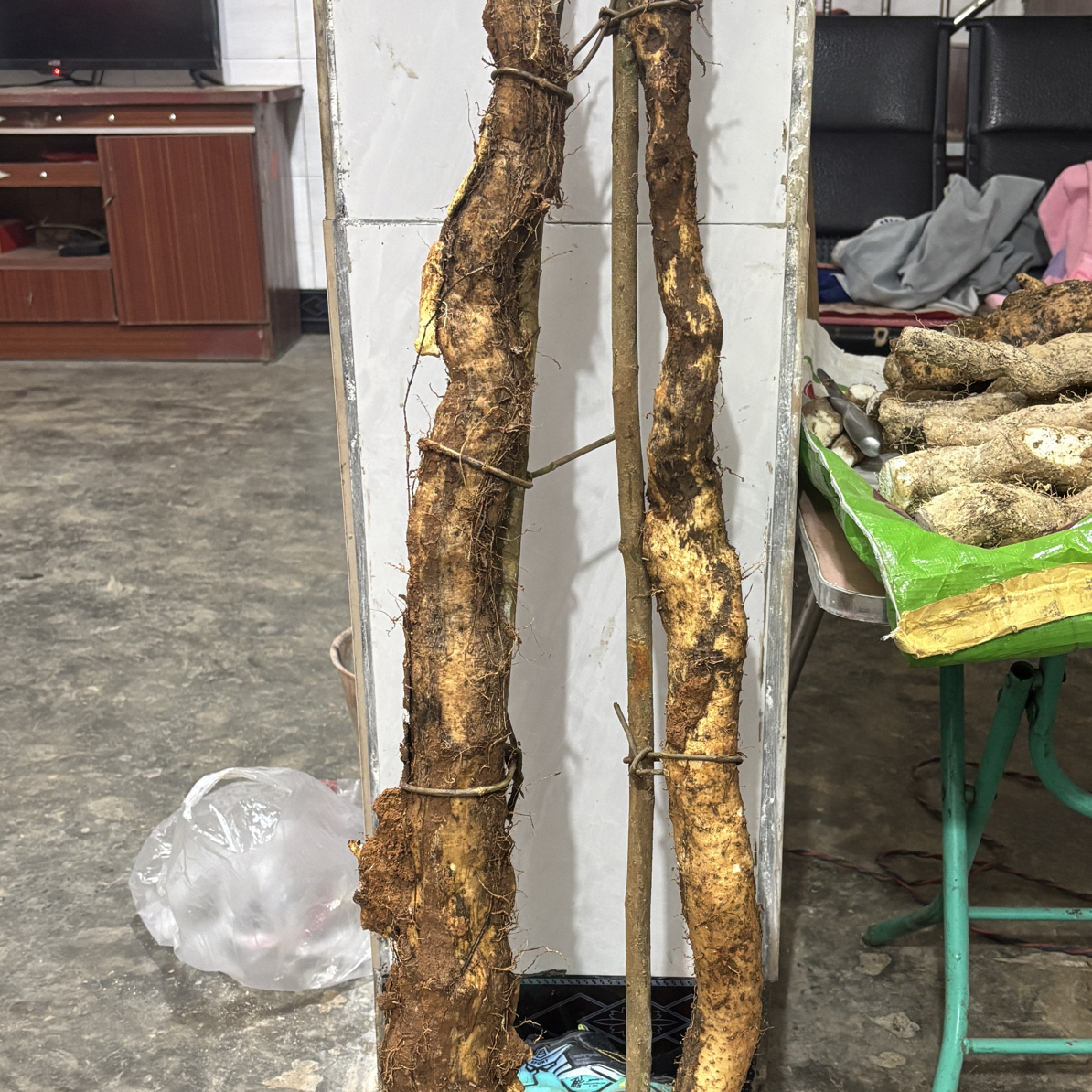 云南野生山药口感软糯粉面