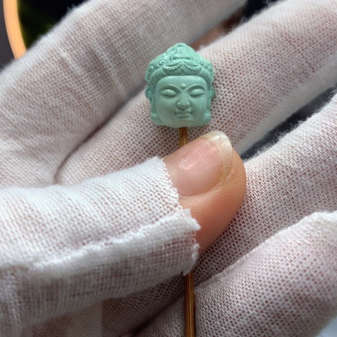 绿松石挂件未镶嵌