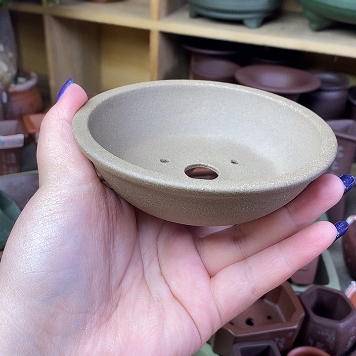 琉璃手工艺品宜兴紫砂精品花盆