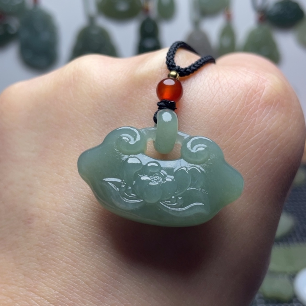 【闪购商品】和田玉颈饰未镶嵌