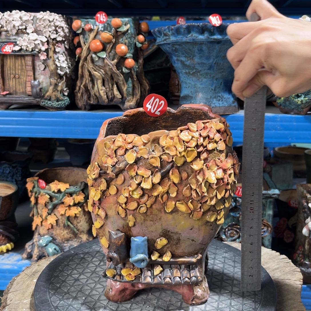 福利402 号陶然花器手工花盆