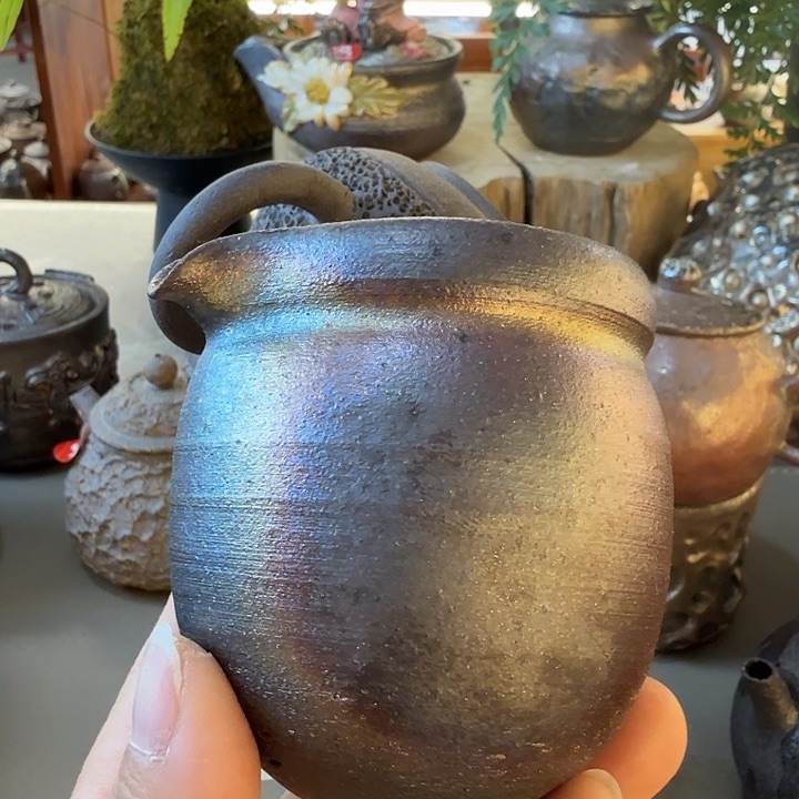 茶壶紫砂般**开柴烧福利新品多多