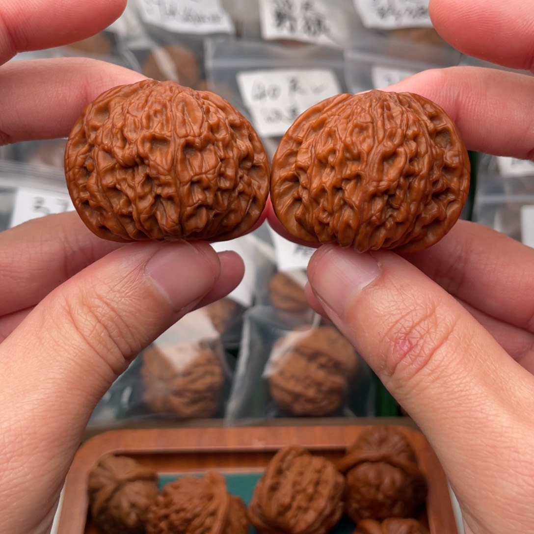 文玩核桃吊坠-*.39尺全品山地磨