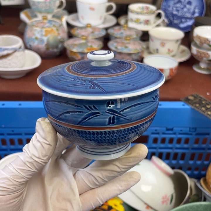 他家瓷器真美…开播了