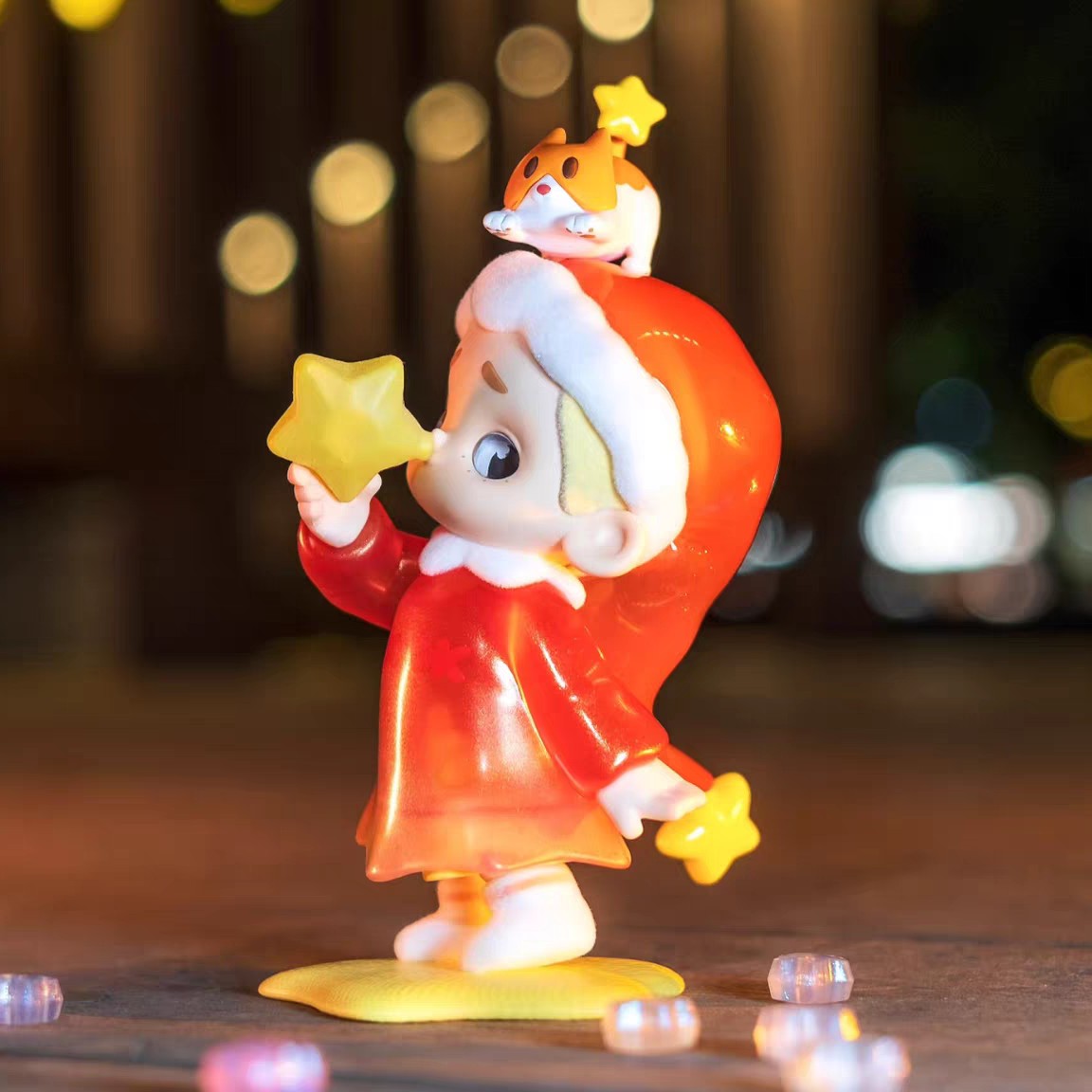 【代拆】我的小宇宙系列盲盒潮玩手办