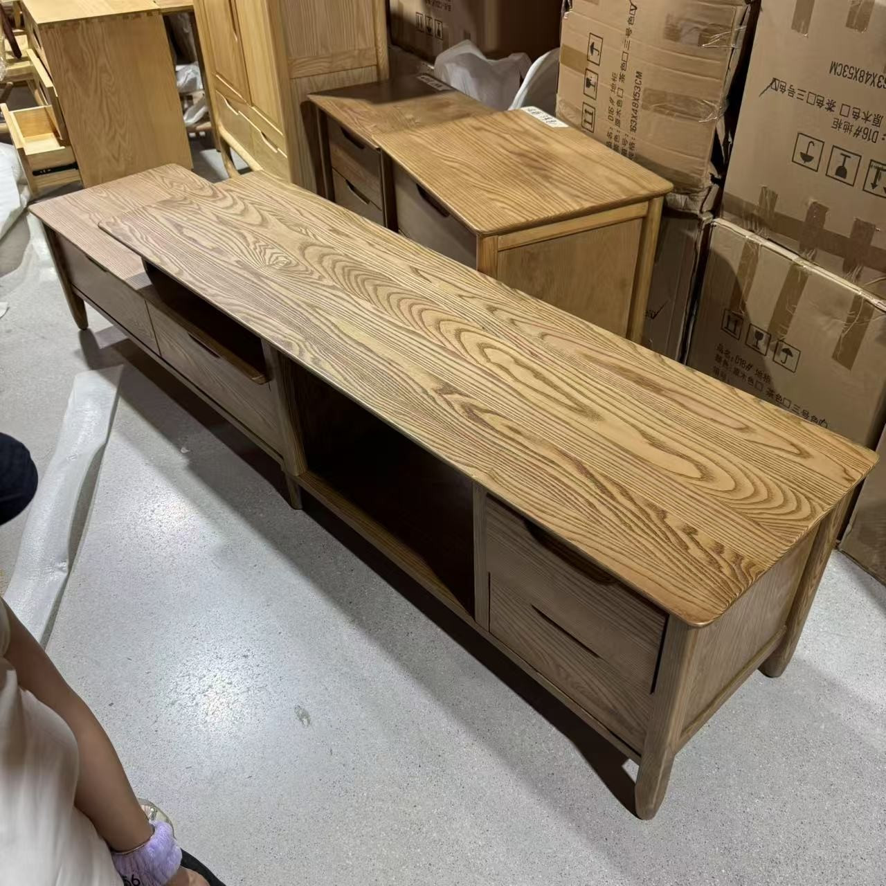 D16（3号色）160（210）*45*50cm电视柜【不包安装】库存尾货（三楼）5904