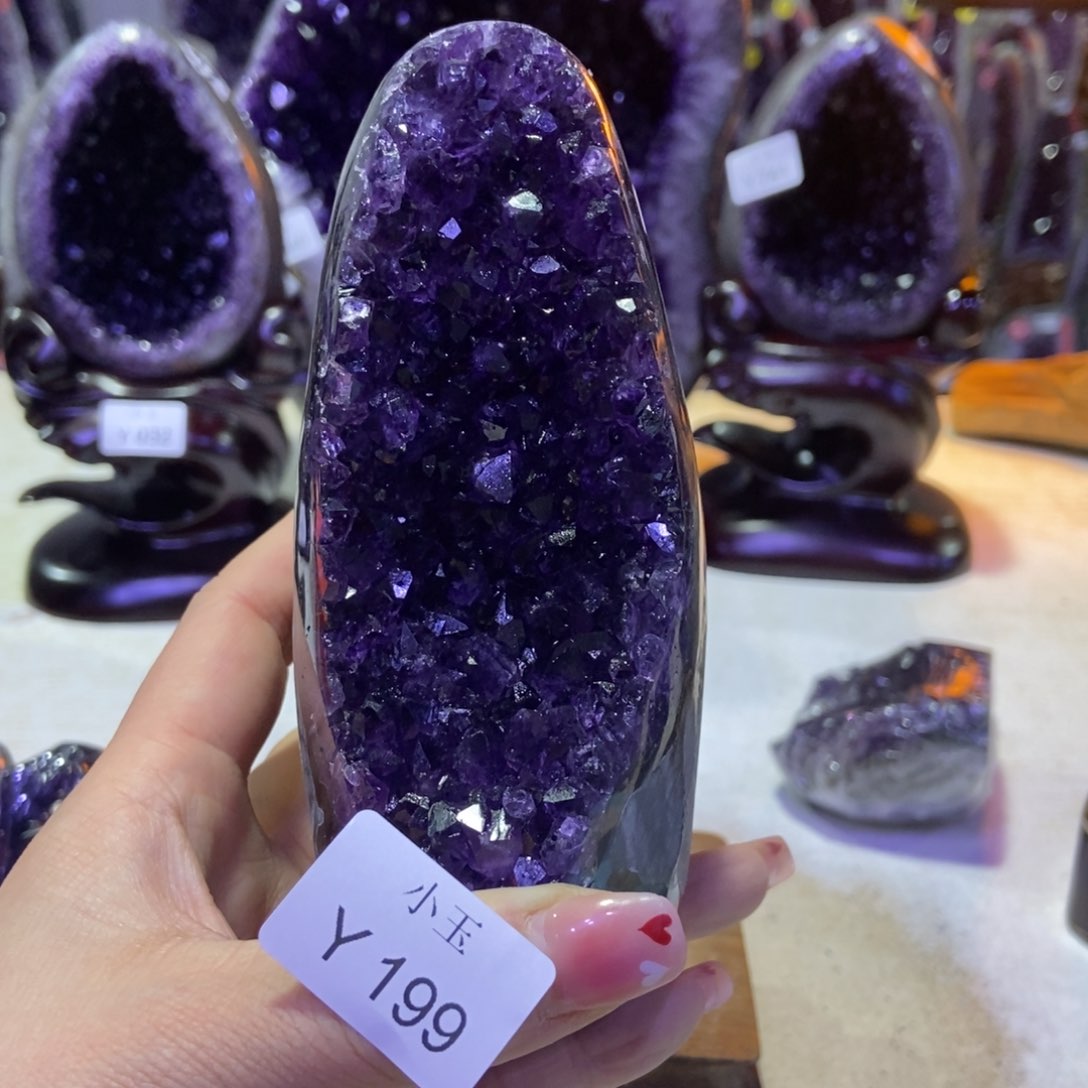 水晶摆件未镶嵌摆件