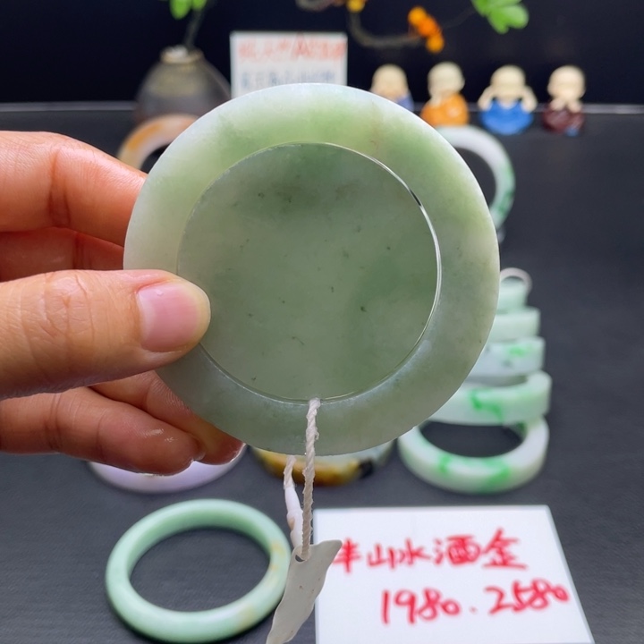 定制翡翠翡翠未镶嵌