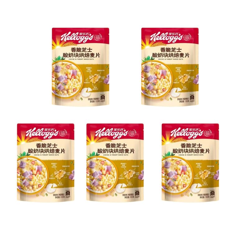 【2026年7月】家乐氏麦片即食燕麦100g