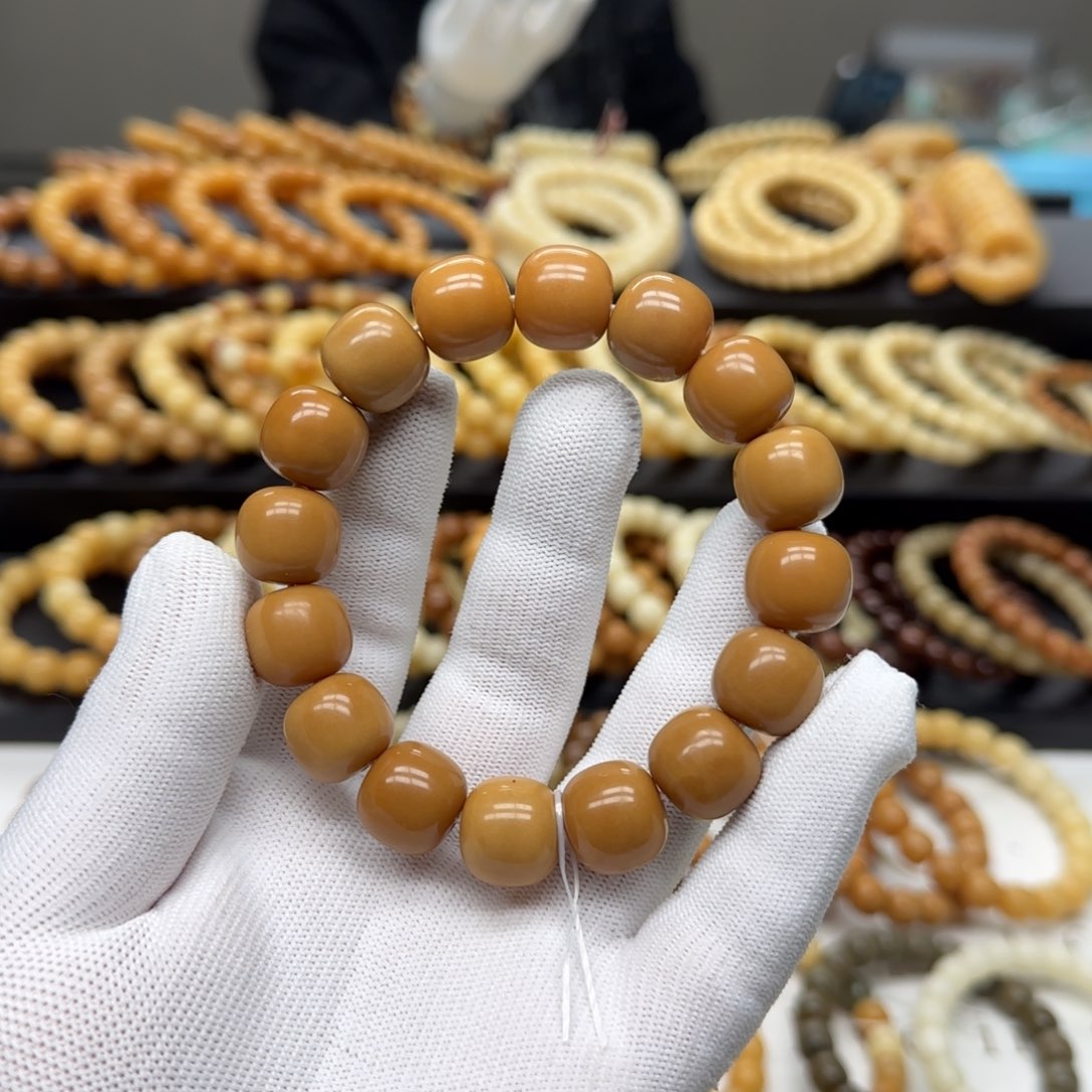 【闪购商品】菩提根/象牙果手串14×15 11年 精工