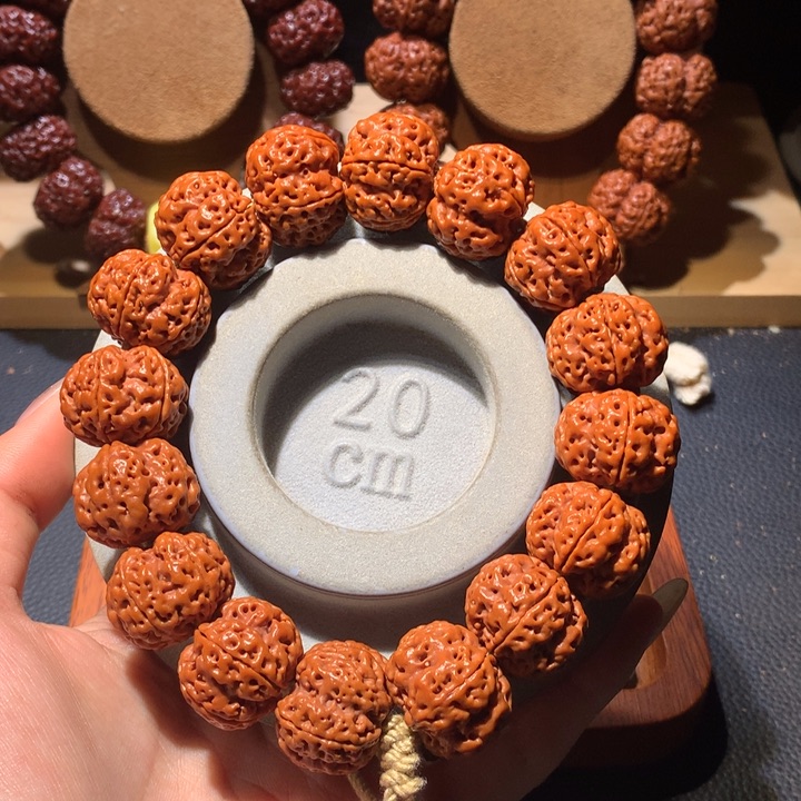 金刚菩提手串21+龙爪梅花