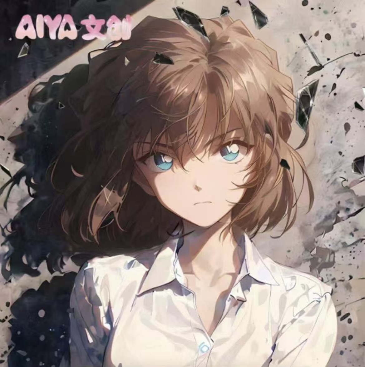 小冉【欧气拆包】AIYA《名侦探柯南》第三弹A5大卡