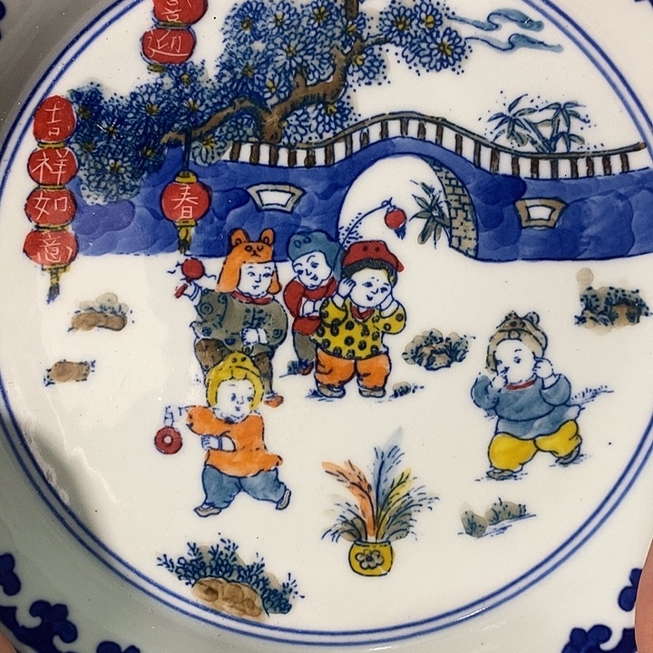 摆件景德镇陶瓷主人杯123444