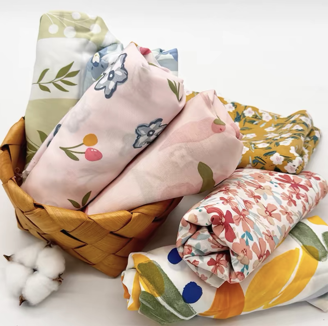 【依语】2025新款亲肤柔软未加工 床单 被套 以直播间讲解为准