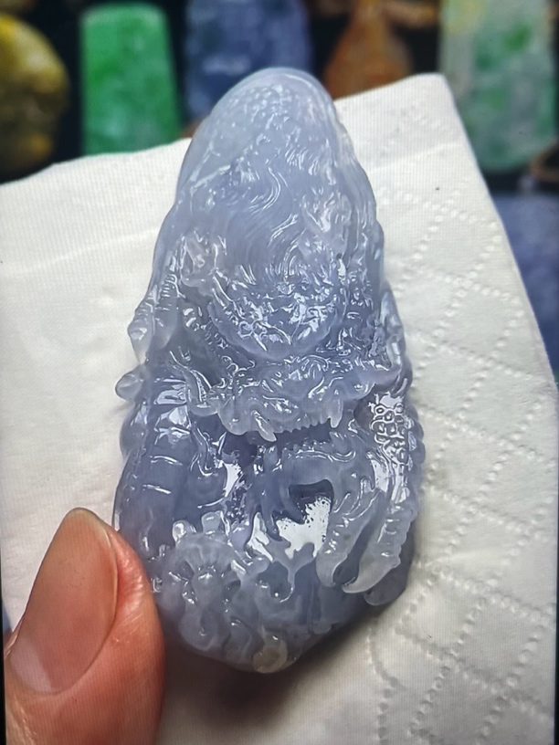 天然翡翠一物一证发货