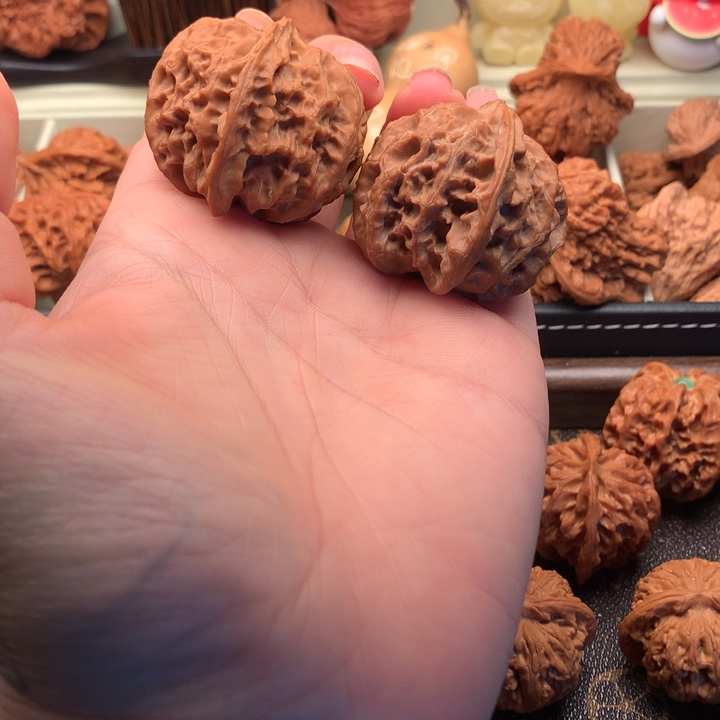 吊坠桃核41尺寸全品苹果圆