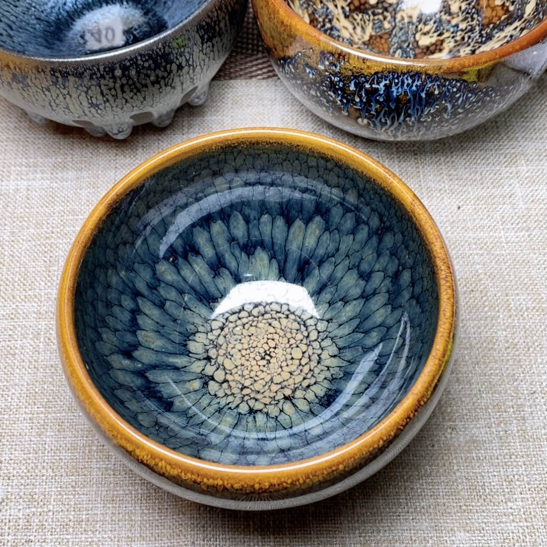 建窑建盏主人茶盏408