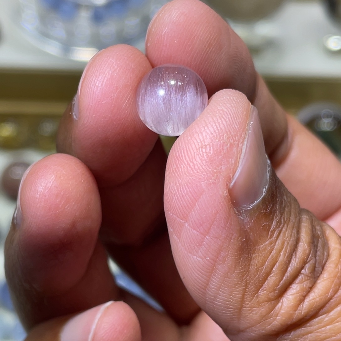 珠宝半成品未镶嵌水晶