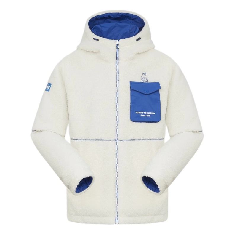 TOREAD/探路者旅行外套女款男款运动户外休闲连帽秋冬冬季