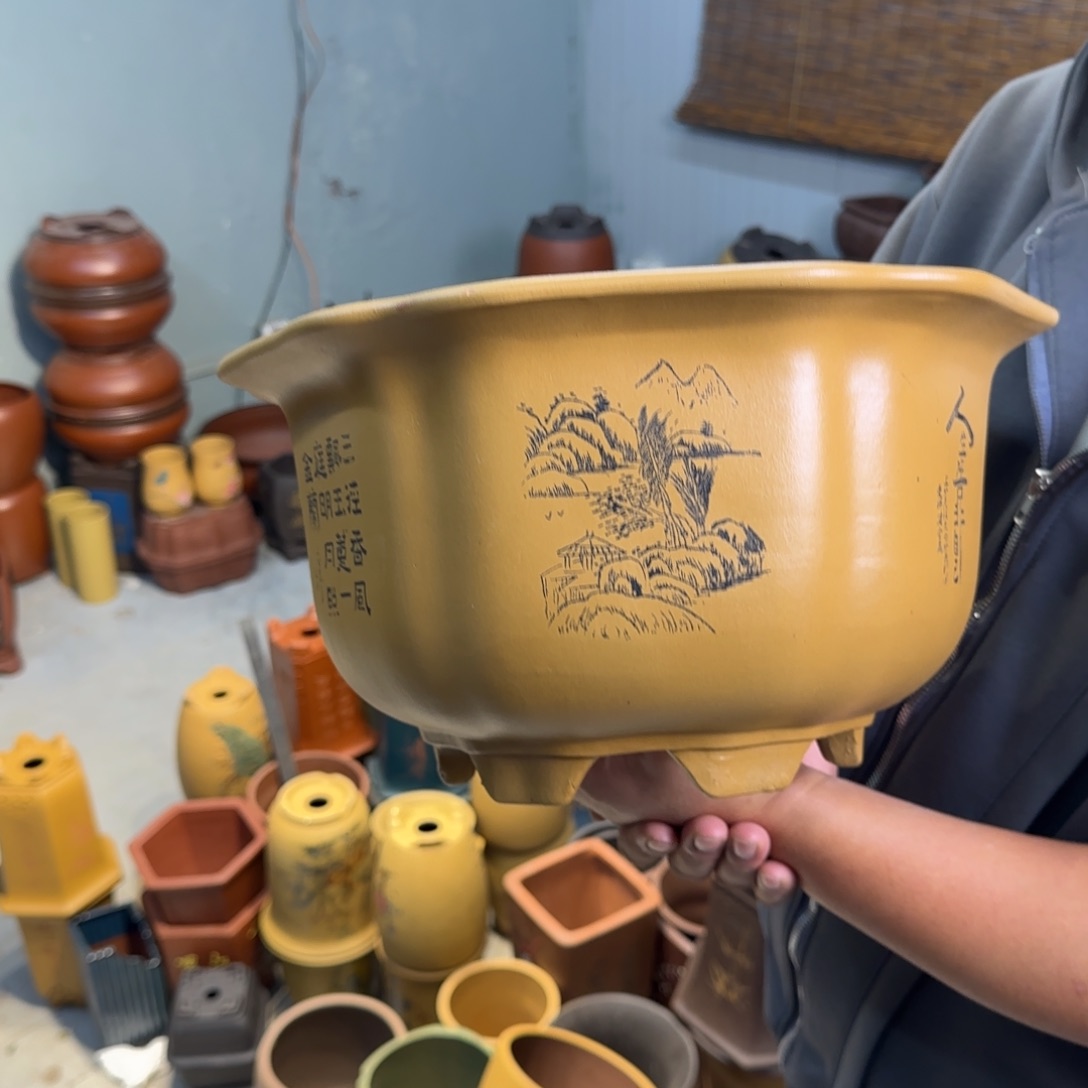 花盆紫砂口径27.15口径