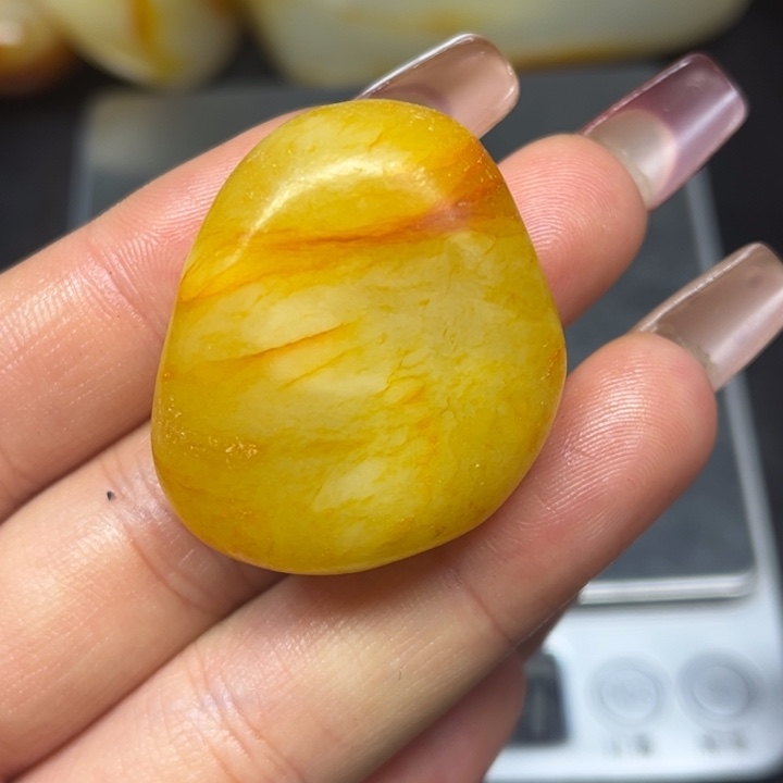 和田玉项链未镶嵌