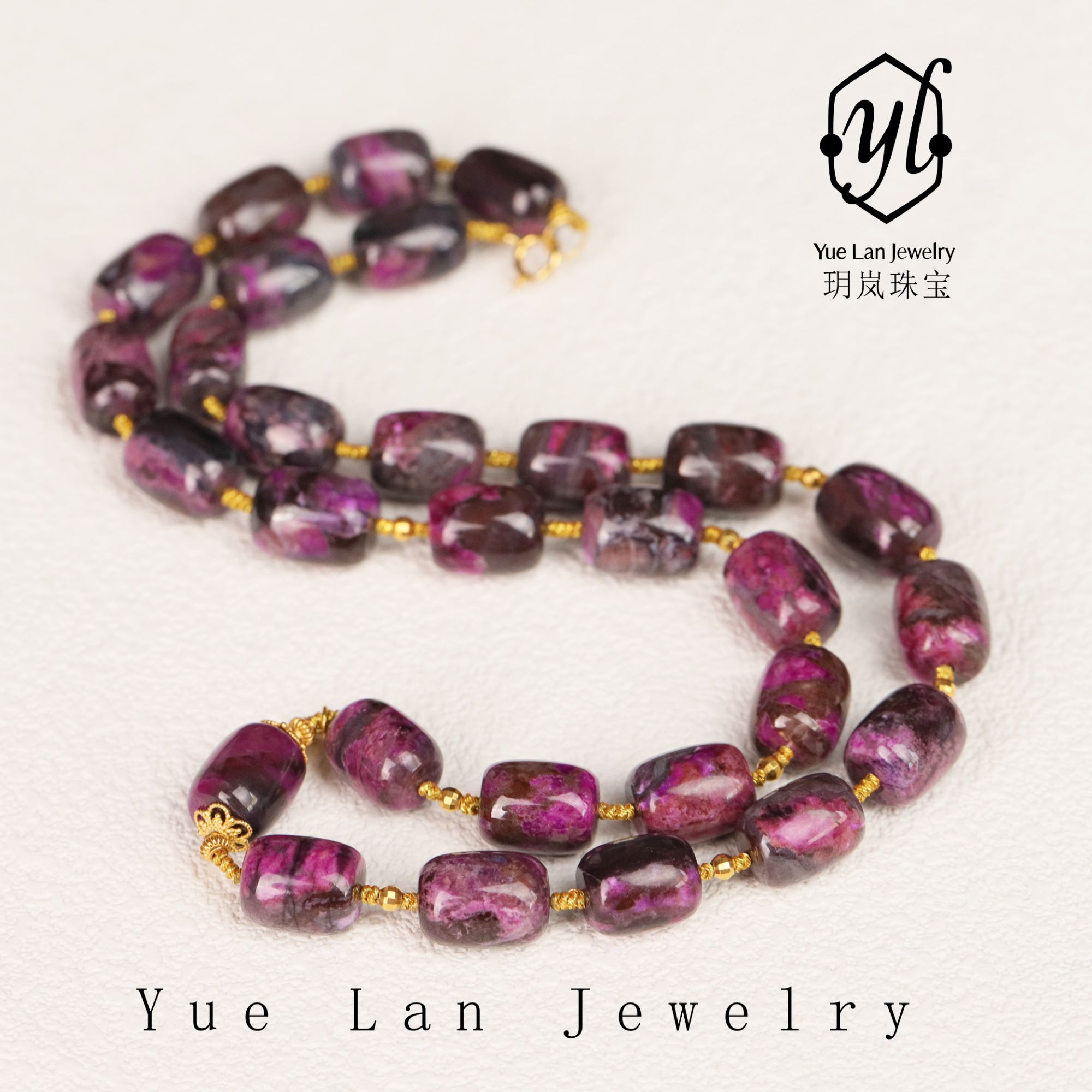 【玥岚舒俱来店】18k舒俱来项链（多样性发）A5902762