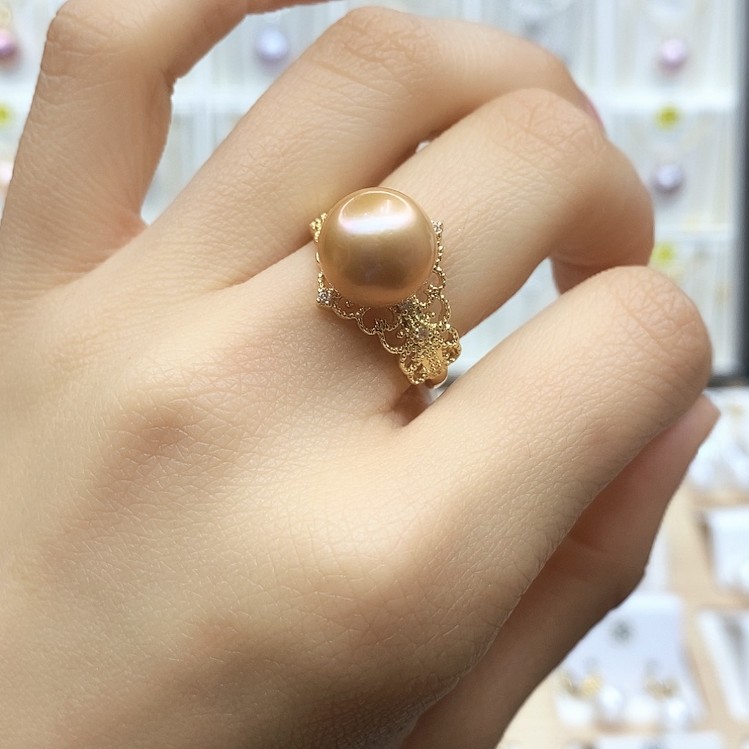 淡水珍珠颈饰未镶嵌