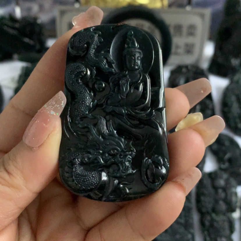 【闪购商品】翡翠颈饰未镶嵌L*观音