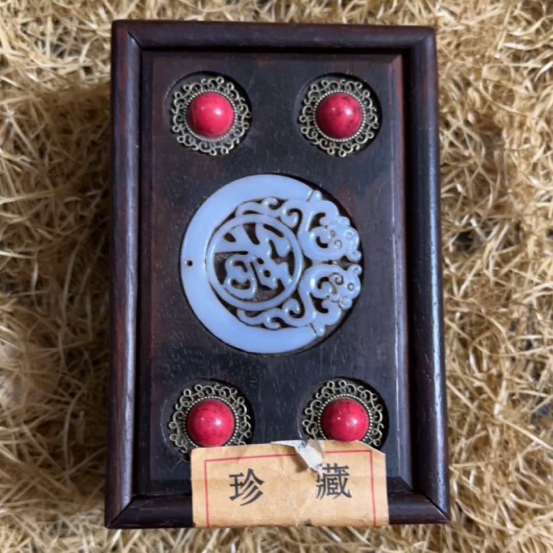 【闪购商品】高端精美福字木盒一件链接