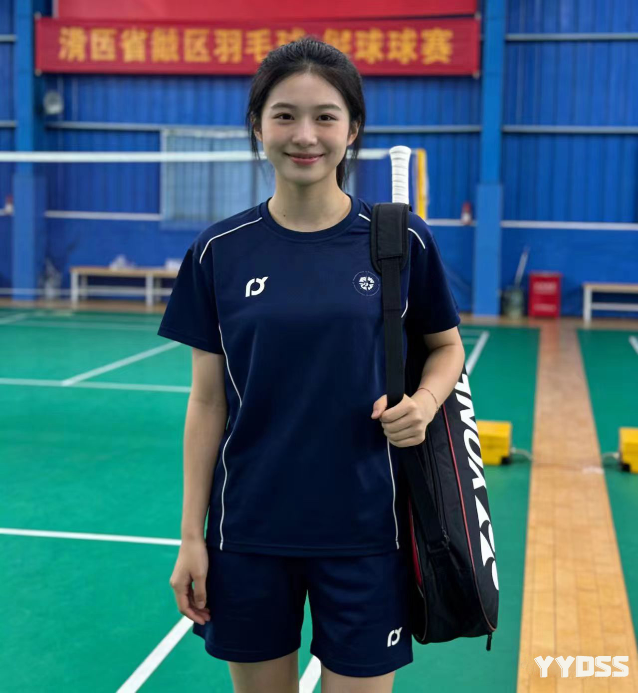 QY千羽联盟专业速干羽毛球服男女半袖圆领运动赛版厚款文化衫定制