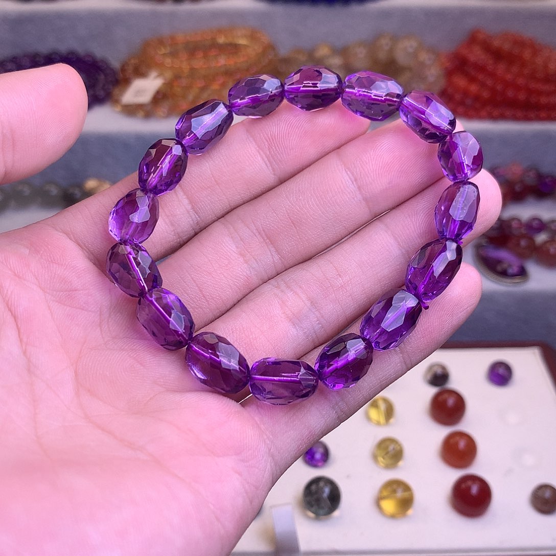 未镶嵌手链水晶水晶