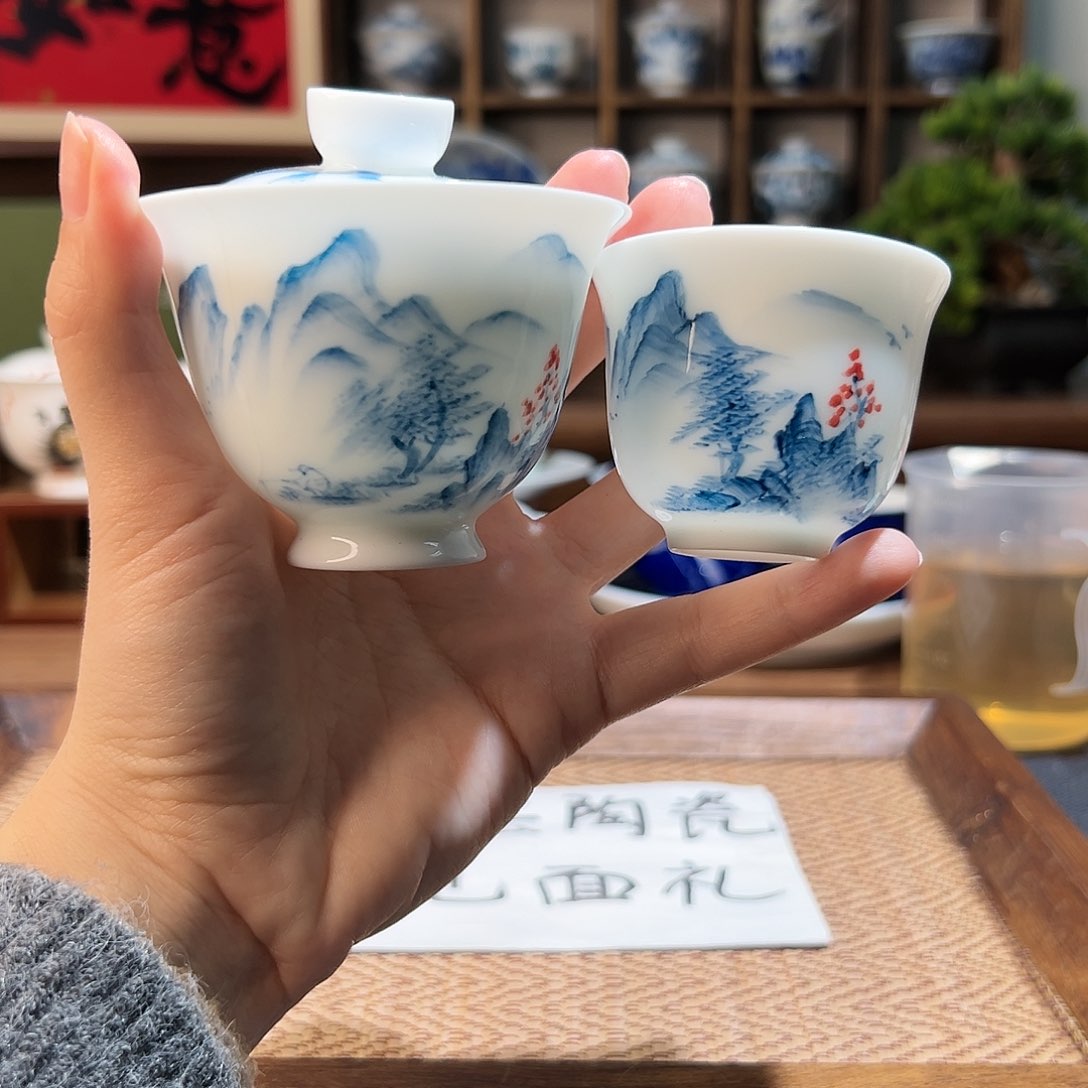 【闪购商品】手绘陶瓷。               