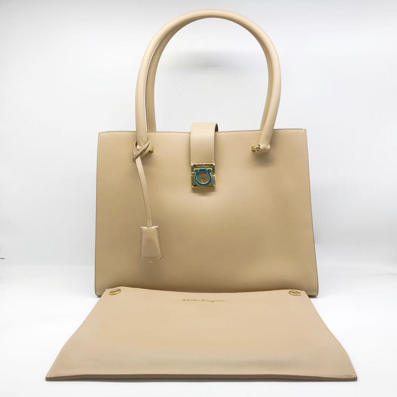 95新 FERRAGAMO/菲拉格慕 洋诚二手 菲拉格慕手提包 95新