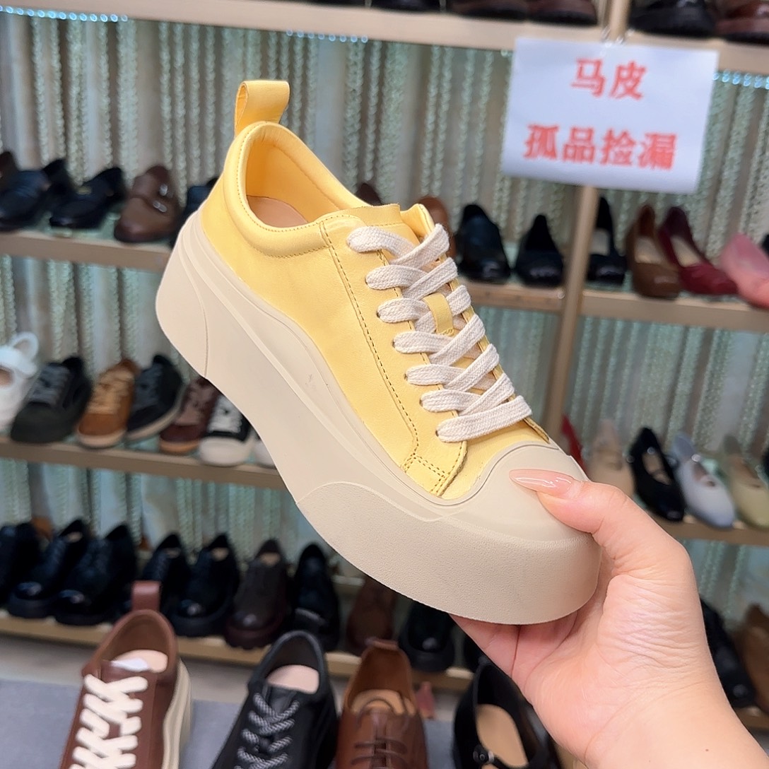3号马皮休闲34.35.36.37.38.39码黄