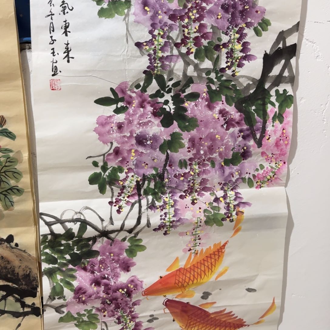 国画晓彤美术馆直播间