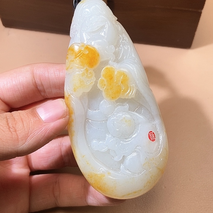 和田玉颈饰未镶嵌HX