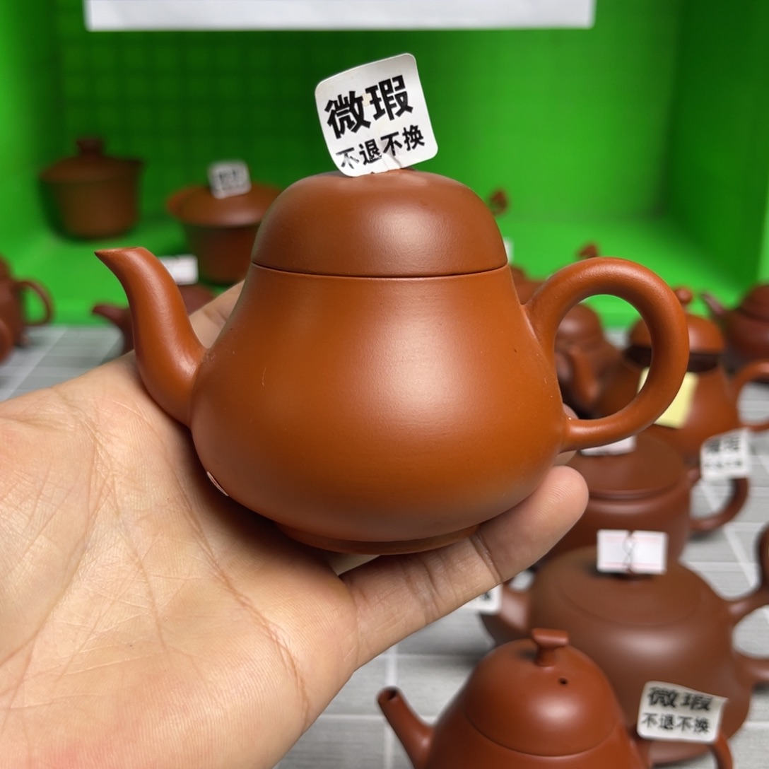 （微瑕不退不换）潮州手拉壶，（慎拍）