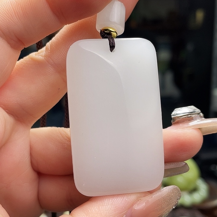 石英质玉挂件未镶嵌