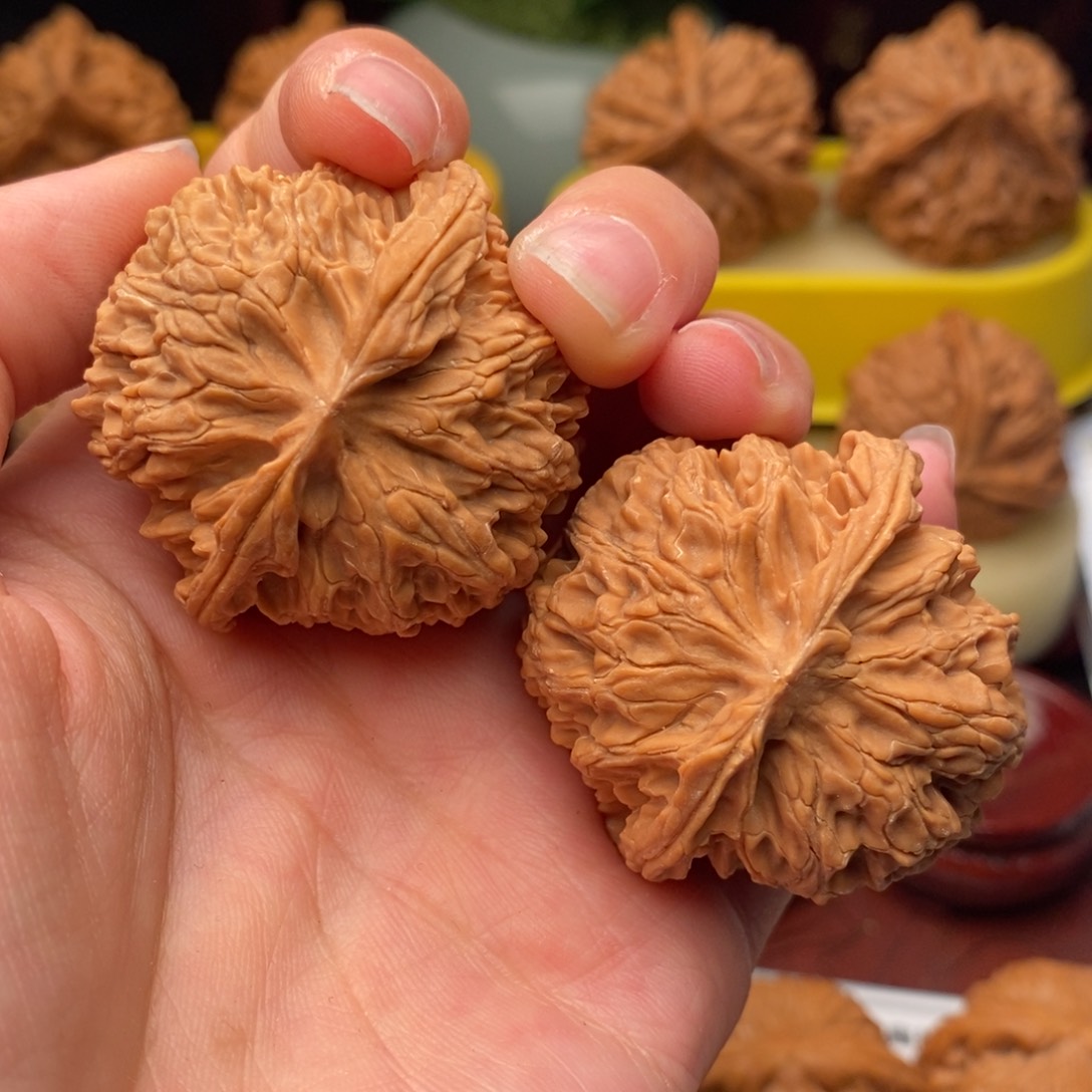 文玩核桃把件苹果园41